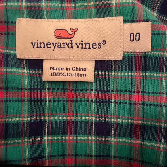 vineyard vines flannel - Picture 3 of 3